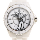 Chanel J12 Automatic Chronometer White Dial Ladies Watch H7481