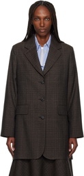 OUR LEGACY Brown Queens Blazer