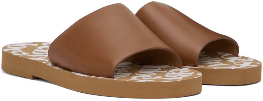 See by Chloé Brown Essie Slide Mules