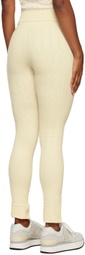 OTTI Off-White Cable Sport Leggings