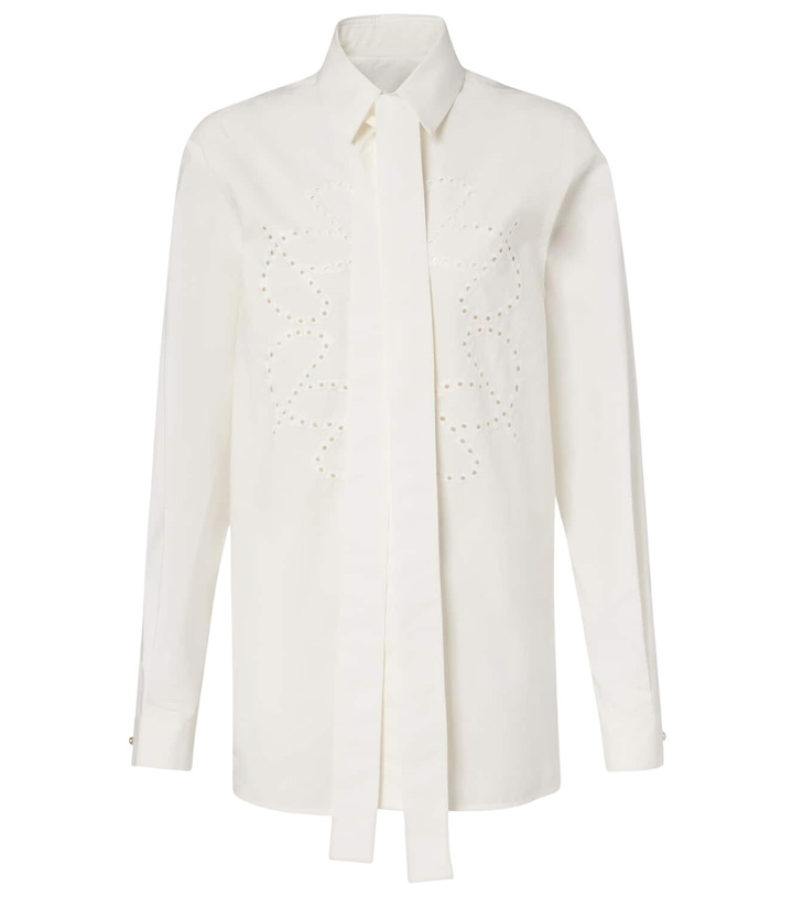 Photo: Elie Saab Cotton shirt