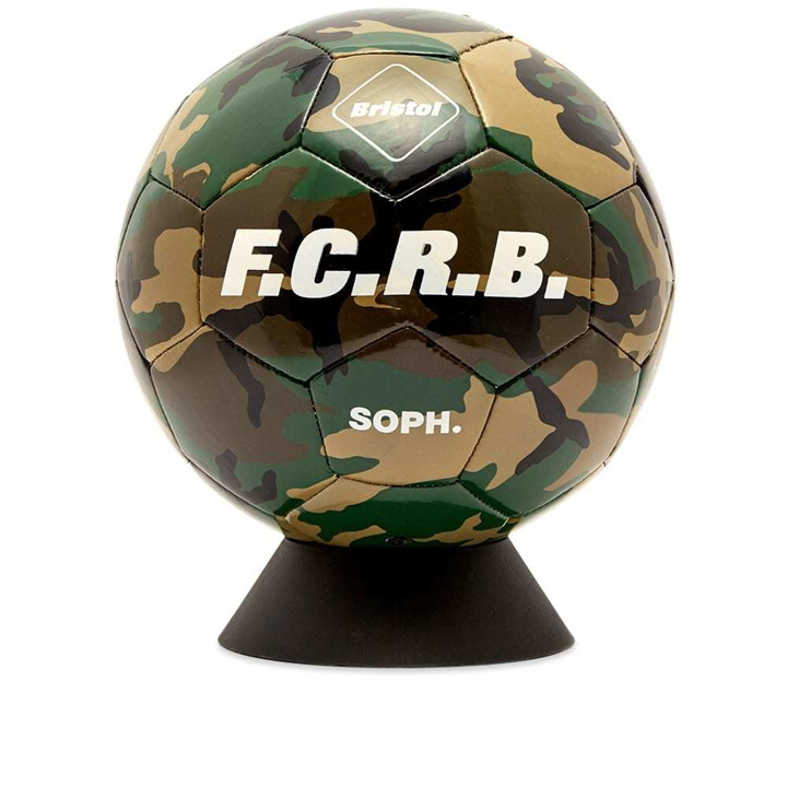Photo: F.C. Real Bristol Camouflage Soccer Ball