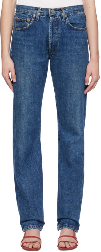 Photo: Caro Editions Indigo Layla Jeans