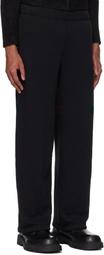 Fax Copy Express Black Ultra Soft Casual Sweatpants