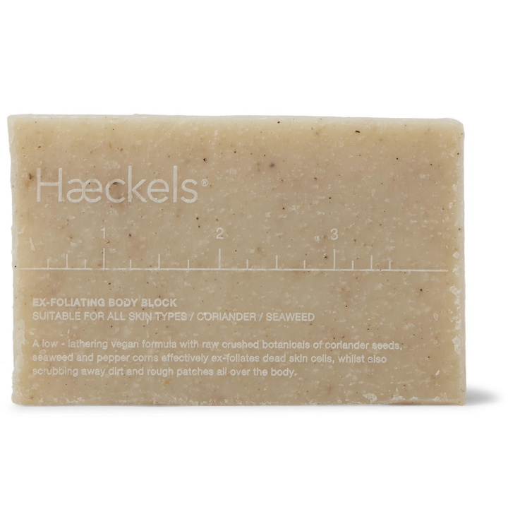 Photo: Haeckels - Exfoliating Vegan Seaweed Block, 320g - Colorless