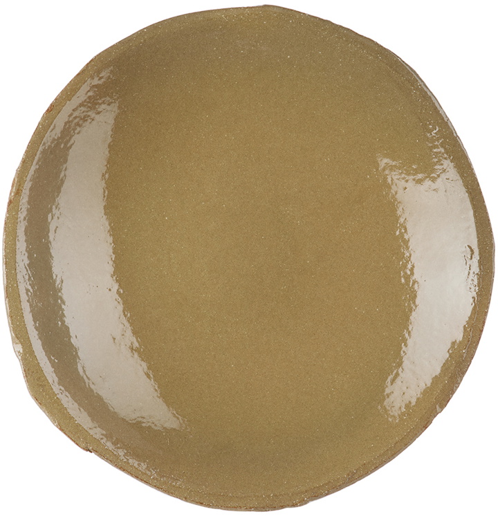 Photo: Yellow Nose Studio Brown N-02 Dinner Plate