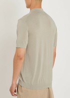 Raith Pedro Knit Shirt Cream