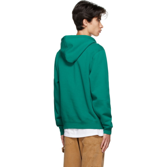 Stussy Relaxed Hoodie With Front Logo
