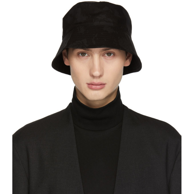 Lad Musician Black Rose Bucket Hat Lad Musician