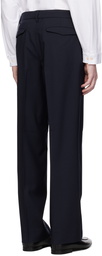 Barena Navy Delfo Soro Trousers