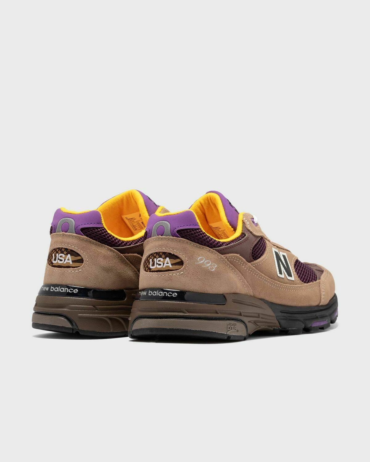 New Balance 993 Made in USA Brown NEW BALANCE◇U993/ブラウン/27cm/BRW