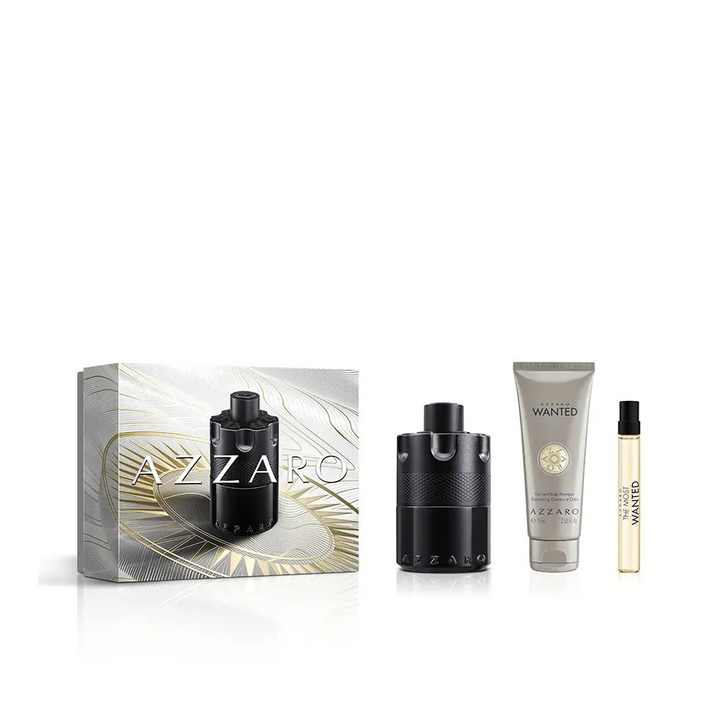 Photo: Azzaro Mens The Most Wanted Intense Gift Set Fragrances 3614274411140