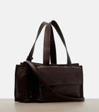 Miu Miu Utilitaire leather shoulder bag
