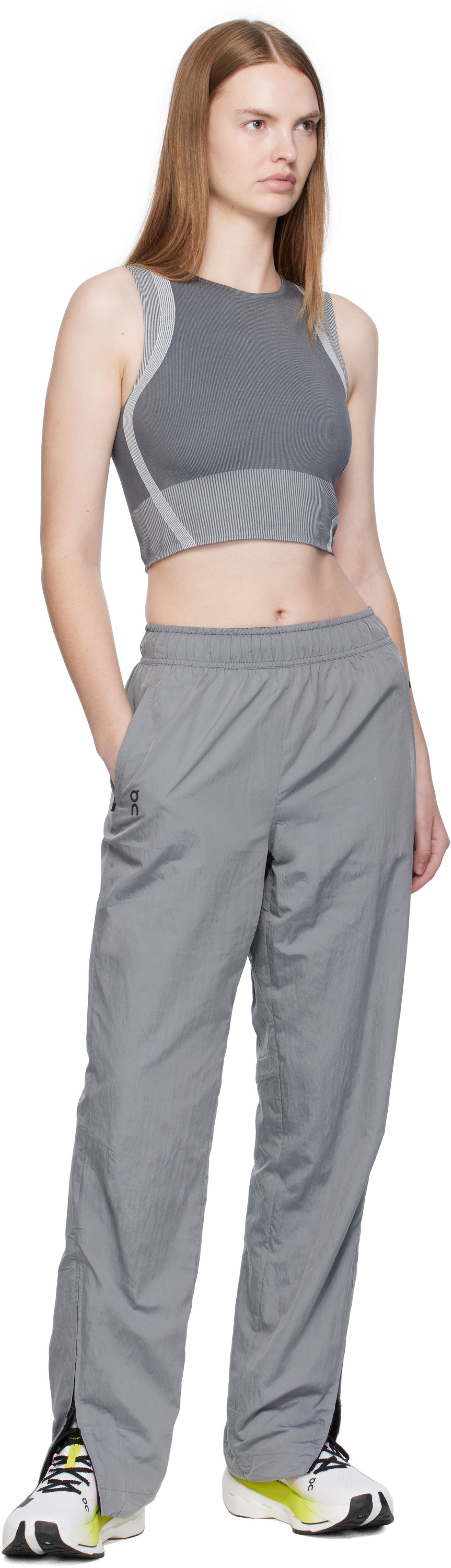 On Gray Court Track Pants