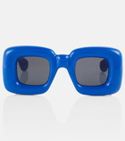 Loewe - Inflated square sunglasses