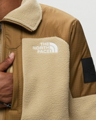 The North Face Fleeski Y2k Jacket Brown/Beige - Mens - Fleece Jackets