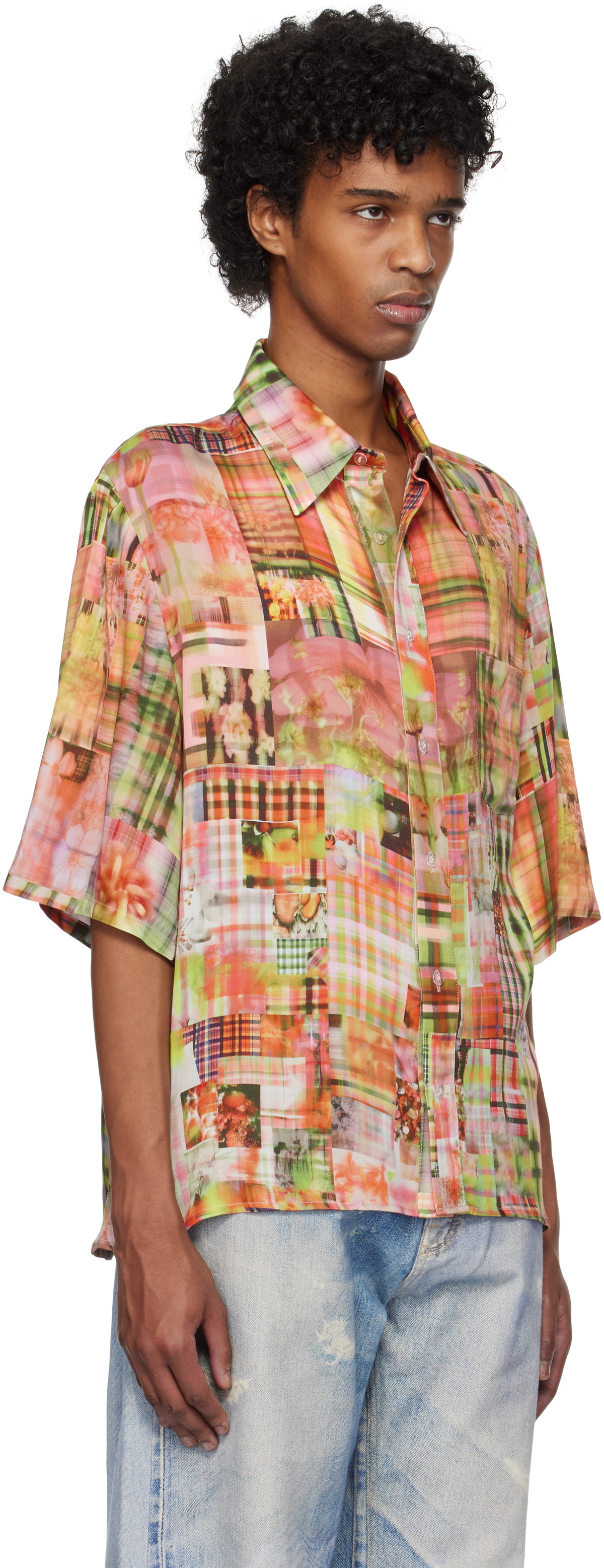 Collina Strada Multicolor Market Shirt