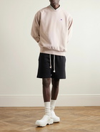 Acne Studios - Fiah Logo-Appliquéd Cotton-Jersey Sweatshirt - Neutrals