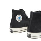 Converse Men's Chuck 70 Seasonal Color Suede Sneakers in Black/Egret/Ancestral Blue