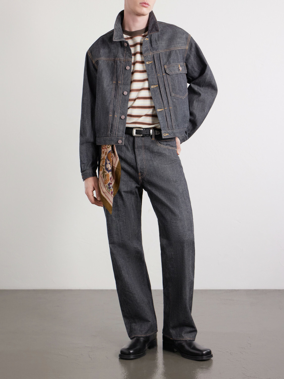 Visvim - Social Sculpture Wide-Leg Jeans - Blue