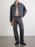 Visvim - Social Sculpture Wide-Leg Jeans - Blue