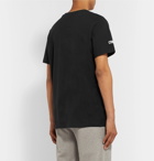 Heron Preston - Printed Cotton-Jersey T-Shirt - Black