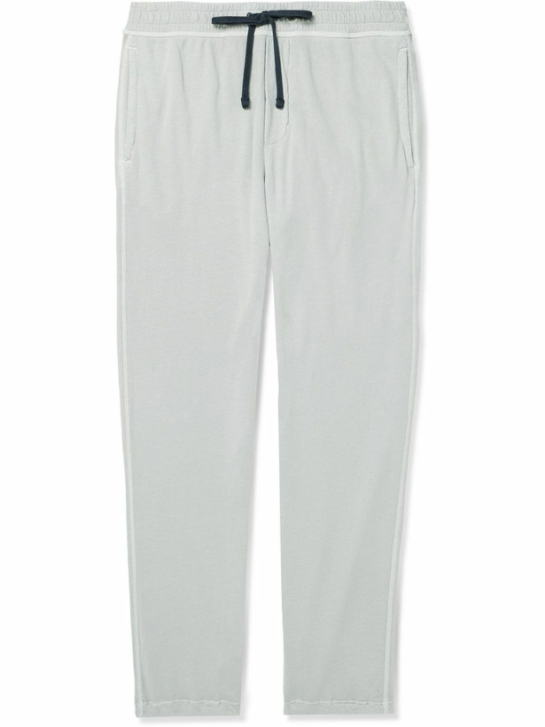 Photo: James Perse - Straight-Leg Cotton-Jersey Sweatpants - Gray