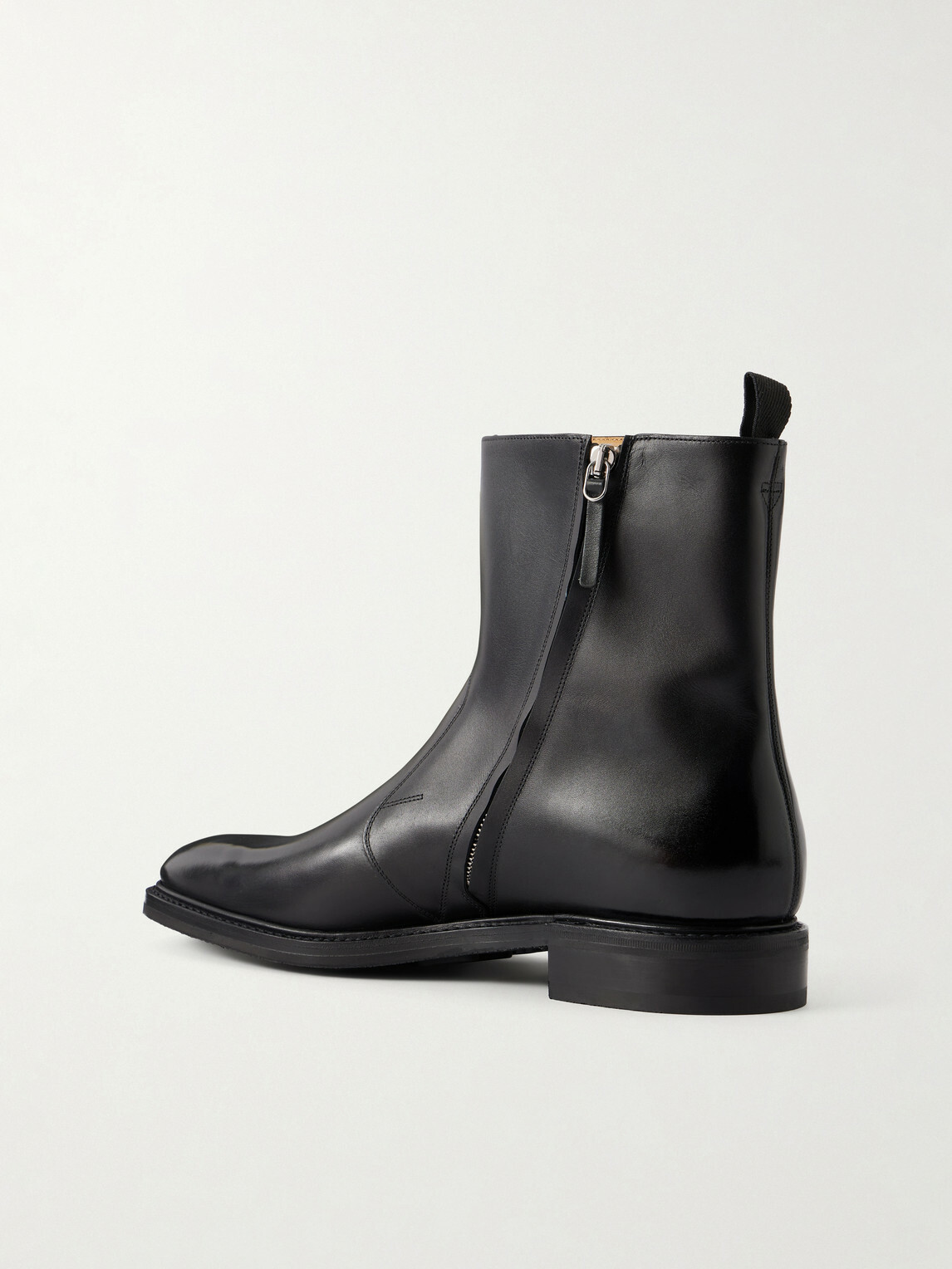 John Lobb - Regi Leather Chelsea Boots - Black
