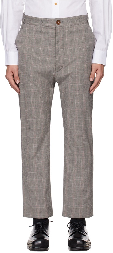 Photo: Vivienne Westwood Gray Cruise Trousers