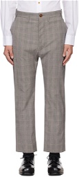 Vivienne Westwood Gray Cruise Trousers