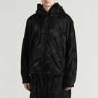 Y-3 Men's Marble Nylon Hoodied Coat in Black