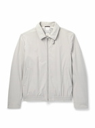 Brunello Cucinelli - Shell Blouson Jacket - Neutrals