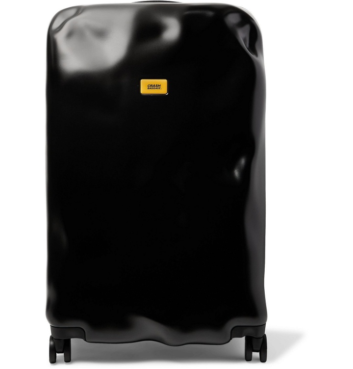 Photo: Crash Baggage - Icon Large Polycarbonate Suitcase - Black