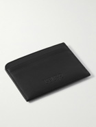 KENZO - Logo-Debossed Leather Cardholder