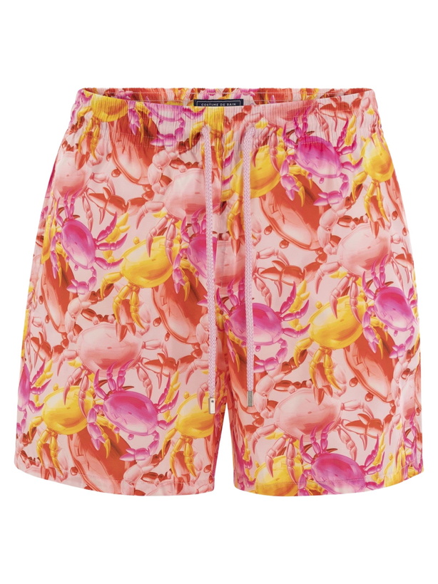 Photo: Vilebrequin Mahina - Patterned Beach Shorts