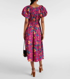 Ulla Johnson Vika balloon-sleeve cotton midi dress