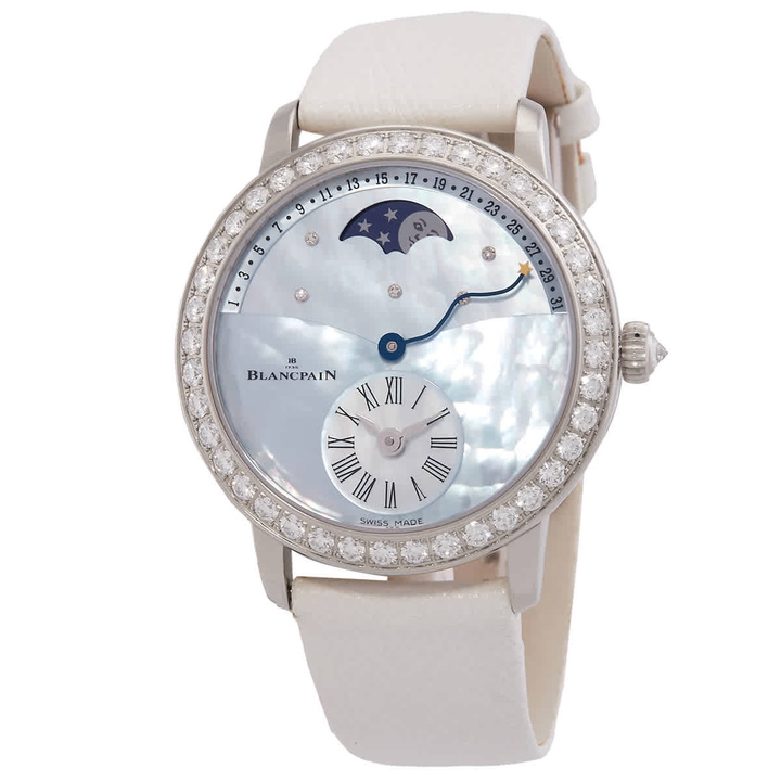 Photo: Blancpain Automatic Ladies Watch 3653-1954L-58B