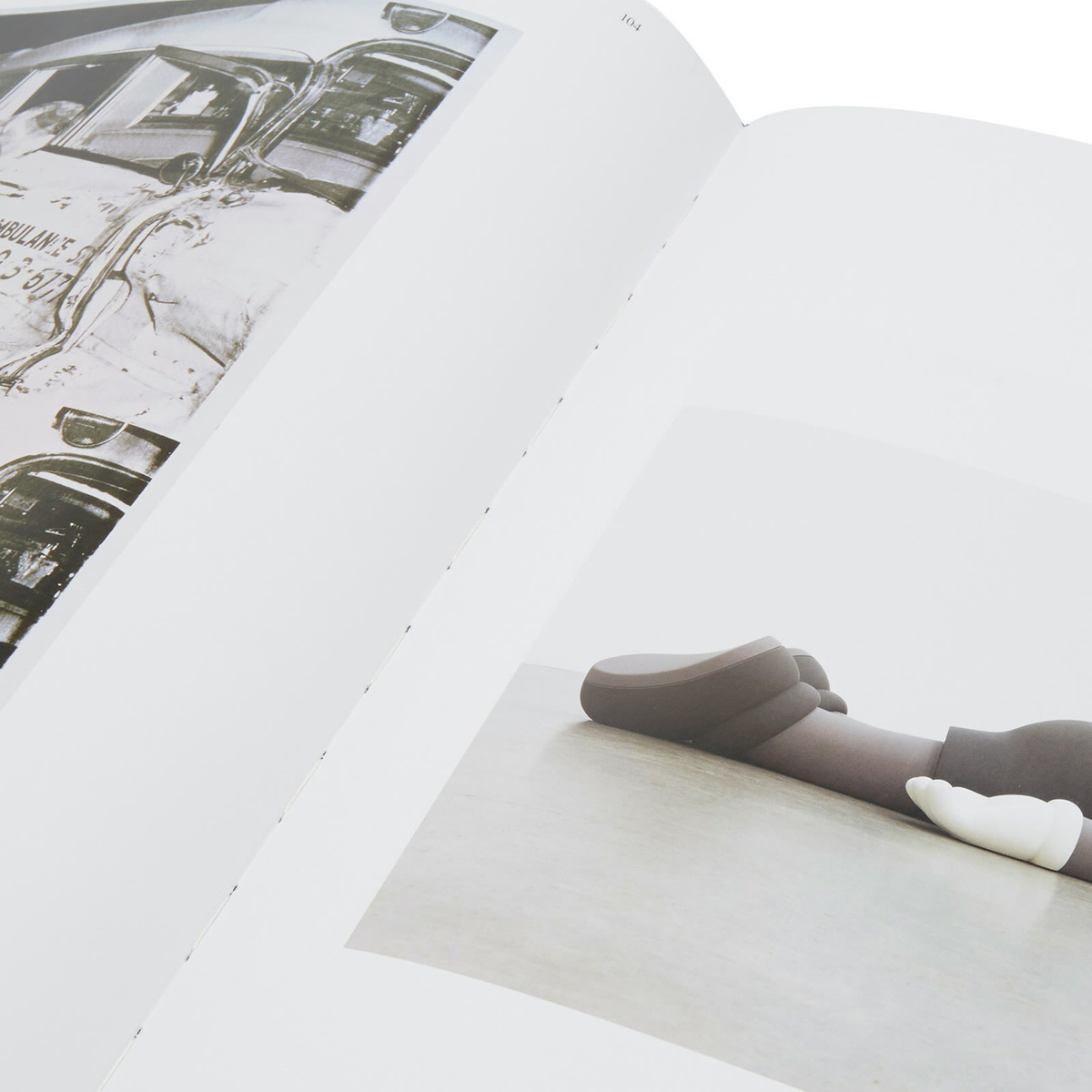 Phaidon KAWS + Warhol in Patrick Moore 