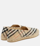 Burberry Burberry Check espadrilles