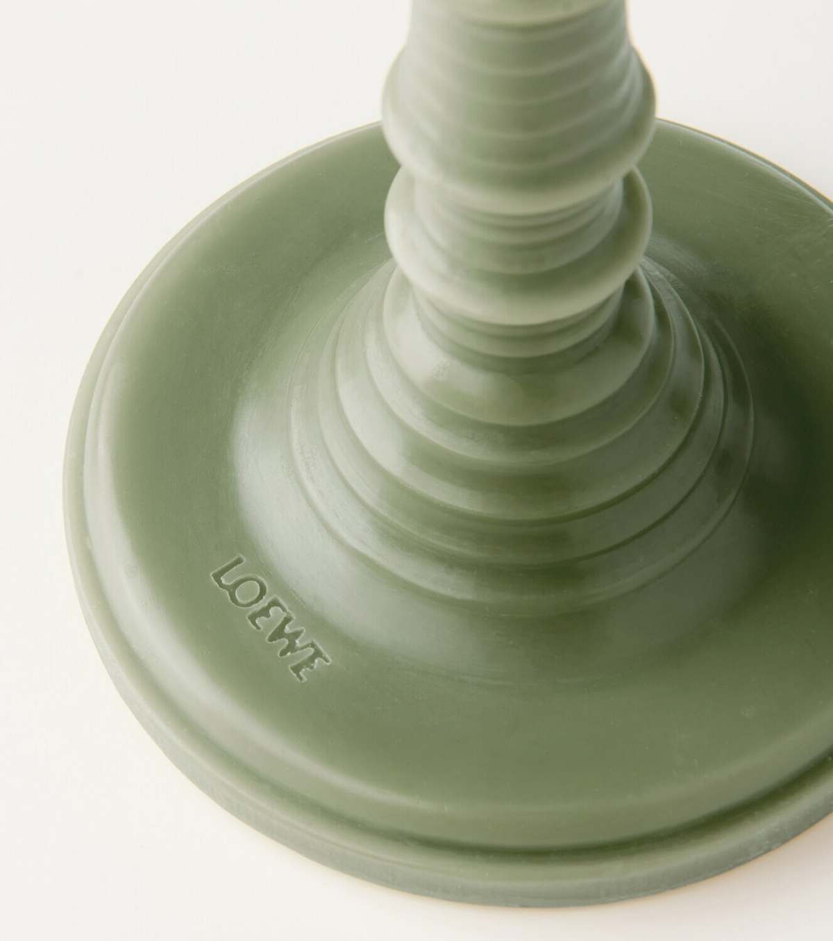 Loewe Home Scents Scented wax candle holder Loewe