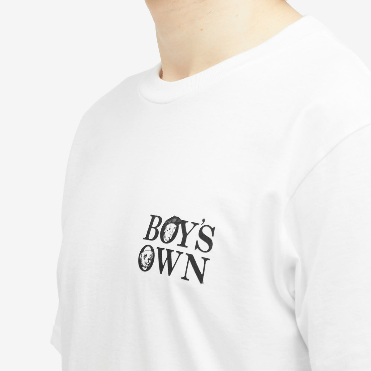 Boys Own Men's Bermonsey 1987 T-Shirt in White