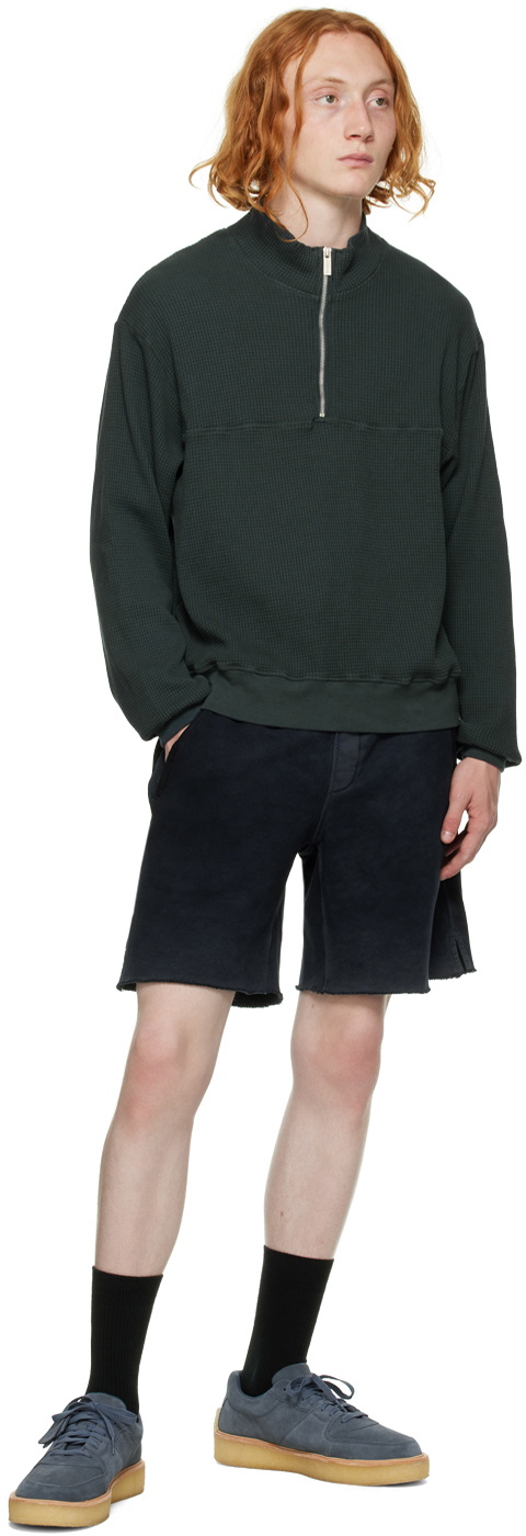 COTTON CITIZEN Green Cooper Sweater