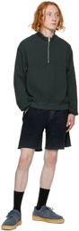 COTTON CITIZEN Green Cooper Sweater