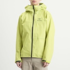 Arc'teryx Men's Alpha SL Gore-Tex Jacket in Euphoria/Black