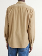 Canali - Cotton-Corduroy Shirt - Neutrals
