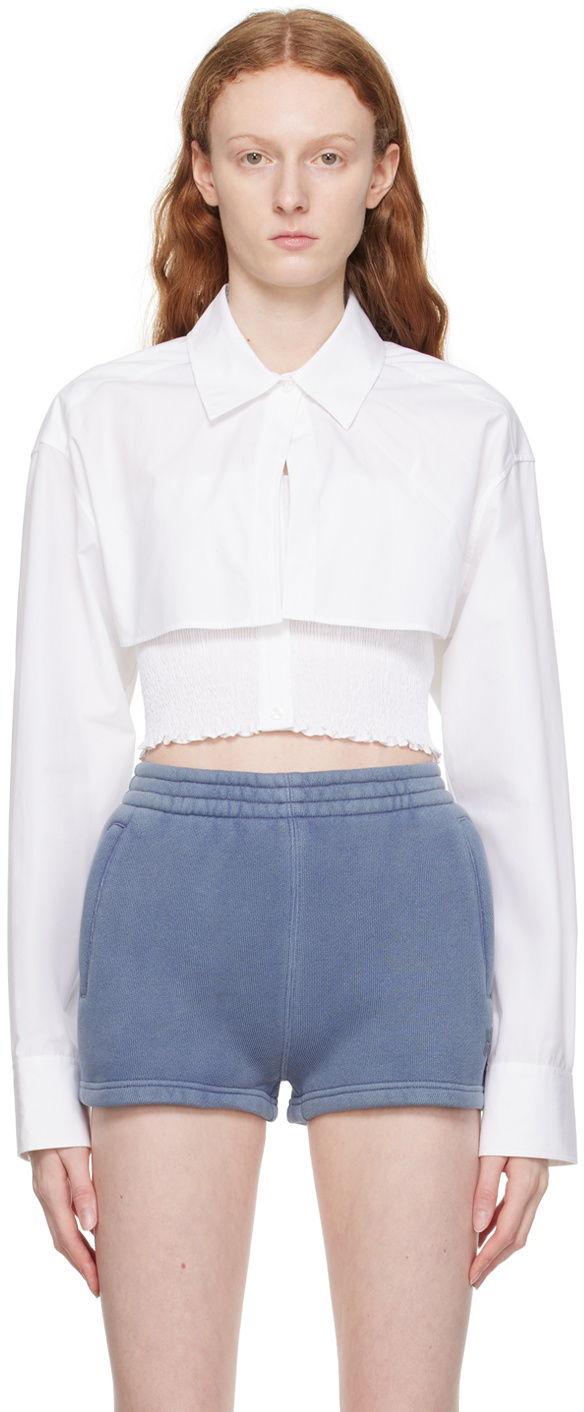 alexanderwang.t White Layered Shirt alexanderwang.t