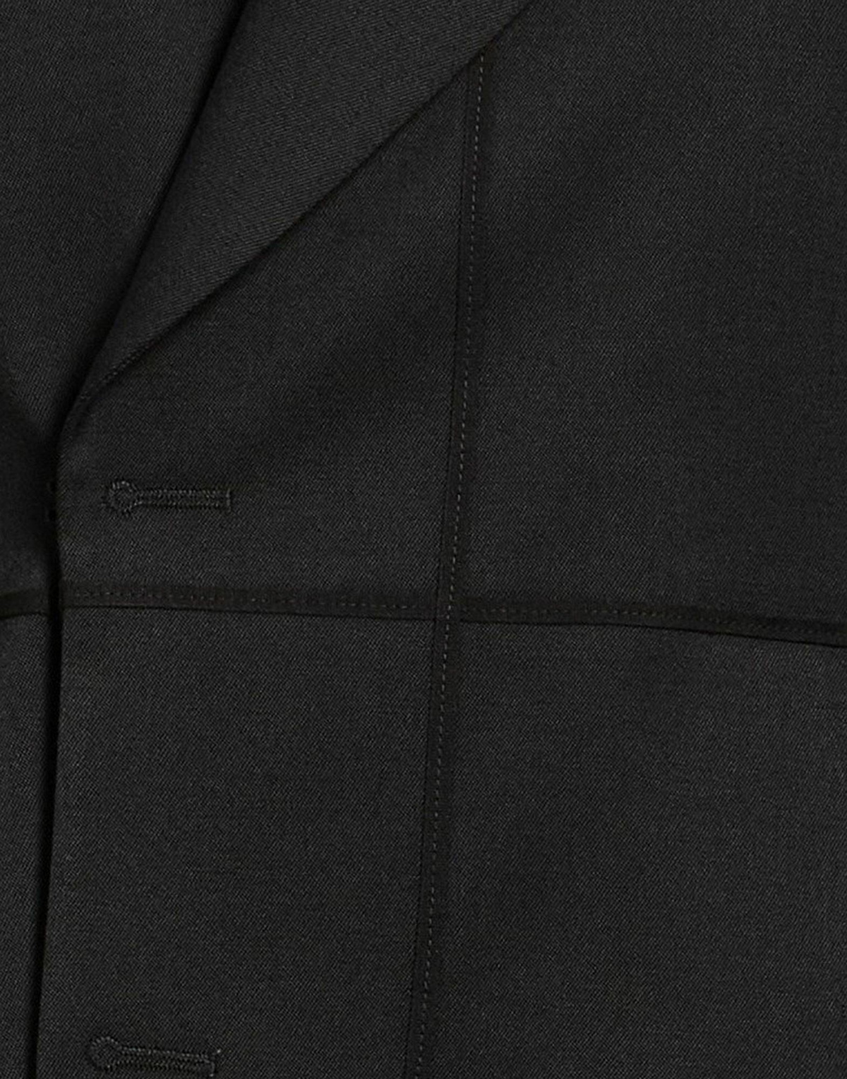 Mm6 Maison Margiela Womens Blazer in Black