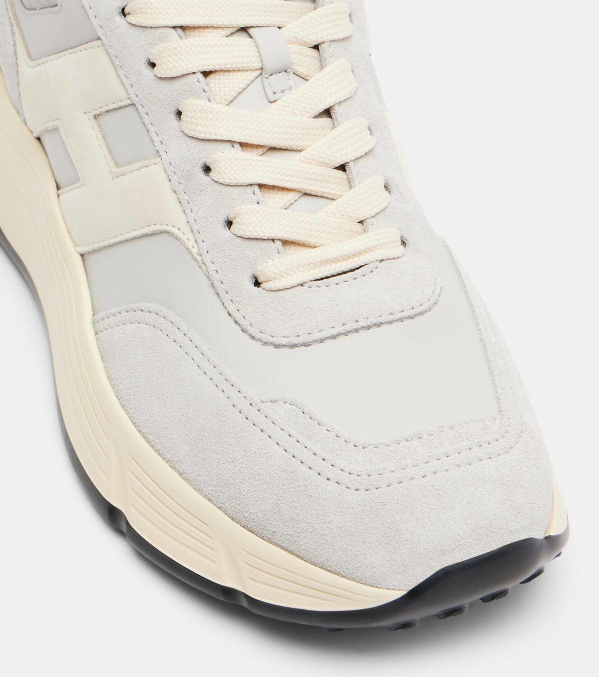 Hogan H669 suede and leather sneakers Hogan