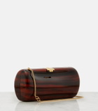 Valentino Garavani Pince Small resin clutch
