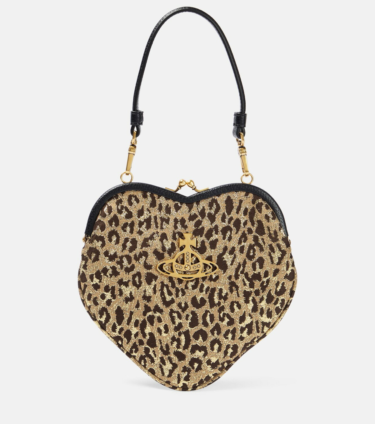 Vivienne Westwood Belle Small jacquard crossbody bag Vivienne Westwood
